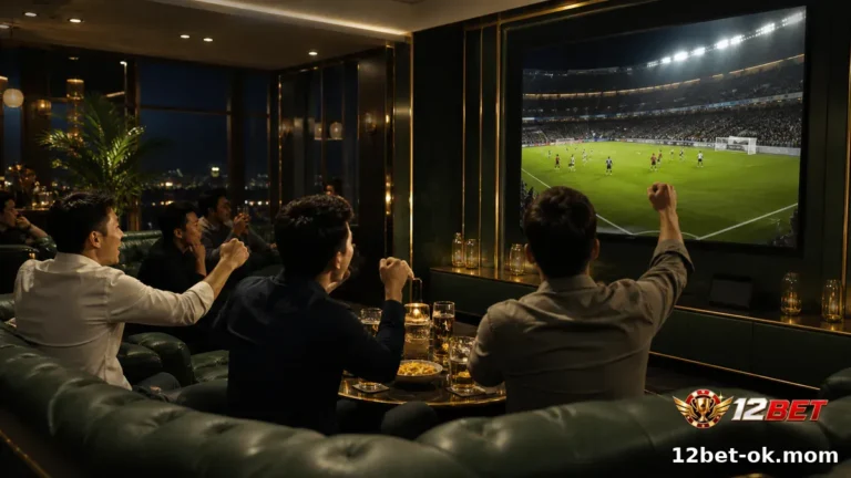 12BET Link Không Bị Chặn 🔓 Truy Cập 2026 - hình ảnh - 12bet-ok.mom